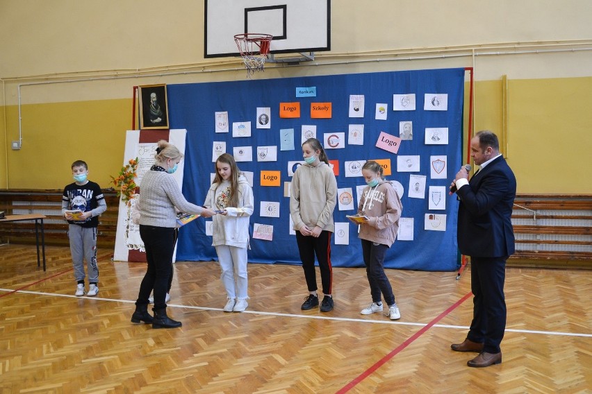 Uczniowie ze szkoły podstawowej w  Kurzelowie wzięli udział w wyjątkowym konkursie