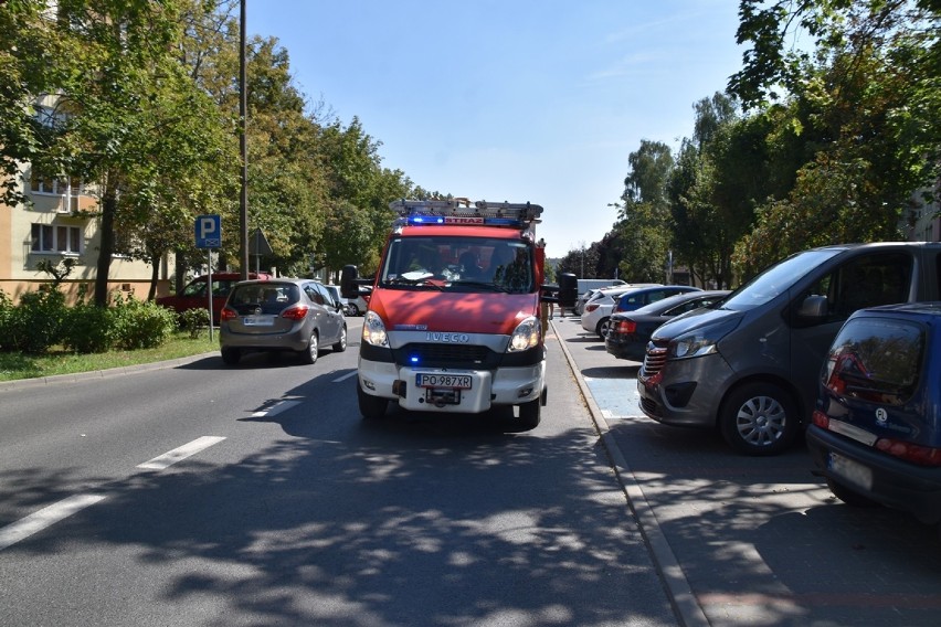 Śrem: potrącenie motorowerzysty na ul. Chłapowskiego