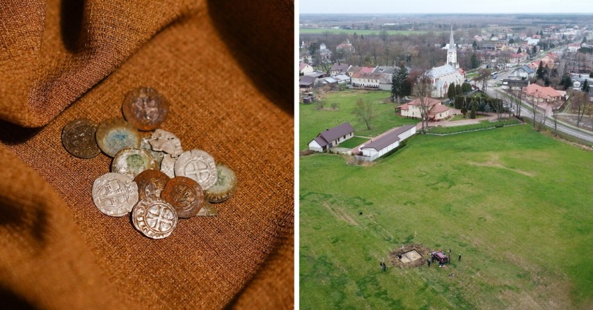 Bezcenne odkrycie pod Warszawą. Archeolodzy znaleźli krzyżacki skarb. Czekał pod ziemią niemal 700 lat