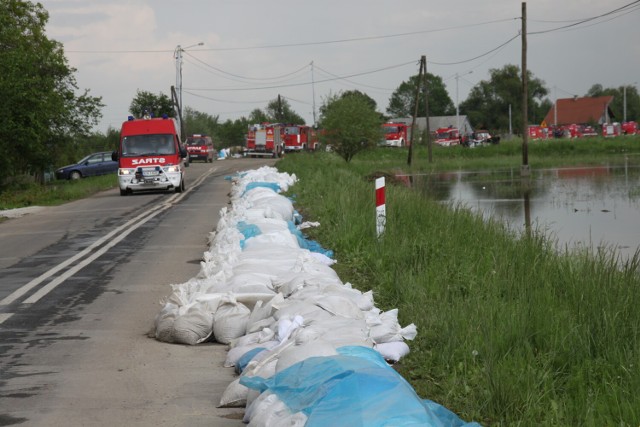 Powódź w gminie Drwinia w 2010 roku