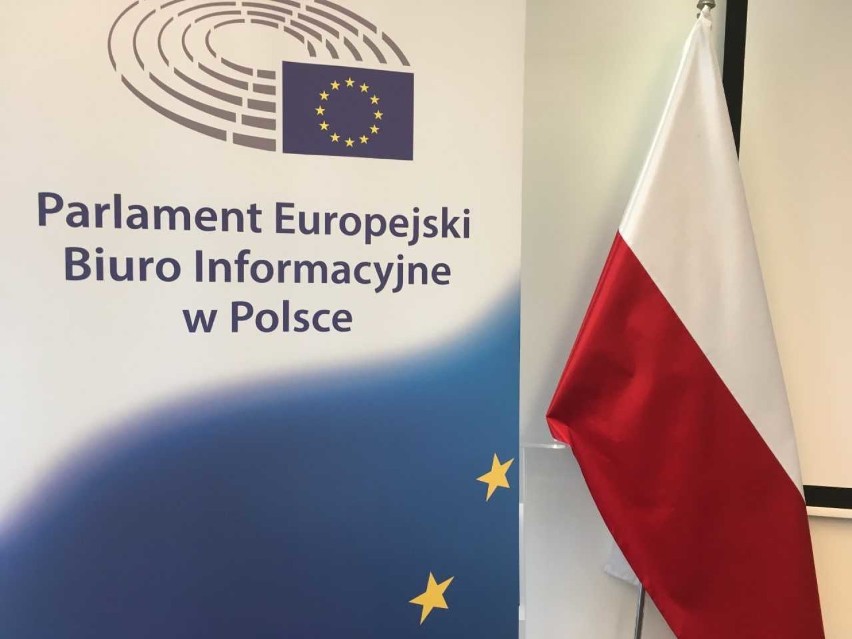 ZSP 3 Malbork z certyfikatem programu "Szkoła - Ambasador Parlamentu Europejskiego" 