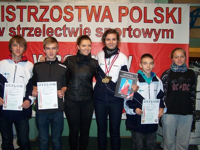 Zawodnicy Lidera - Amicusa wrócili z medalami