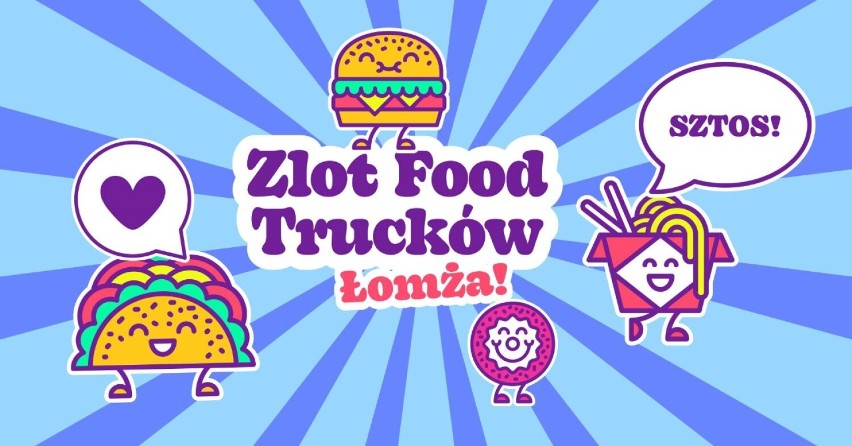 Przez trzy dni od 27 do 29 maja 2022 r. food trucki będą...