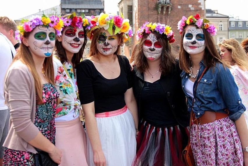 Korowód Juwenaliowy 2015 Kraków. Najładniejsze studentki [ZDJĘCIA]