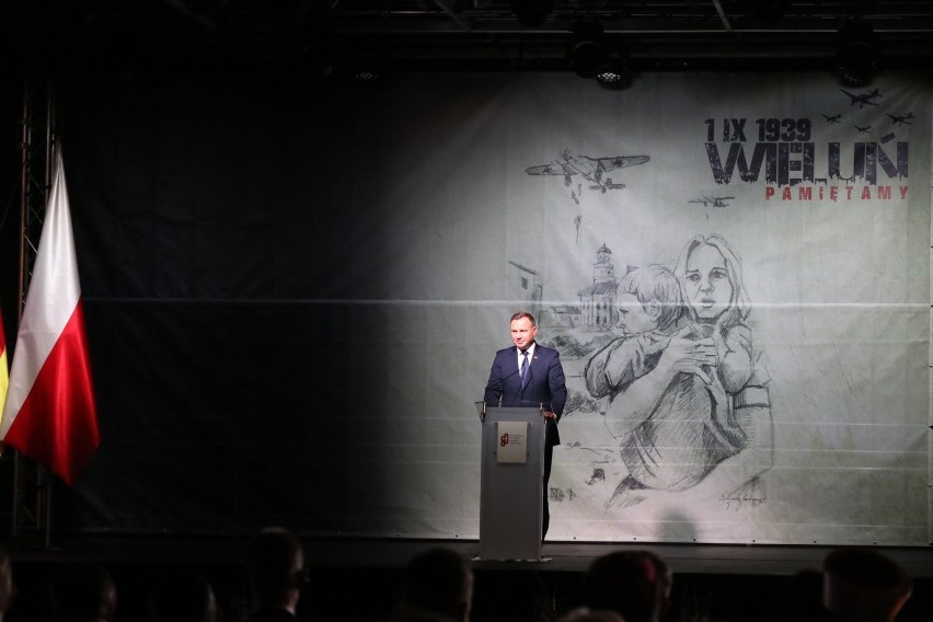 Prezydent Andrzej Duda ma zostać honorowym obywatelem Wielunia