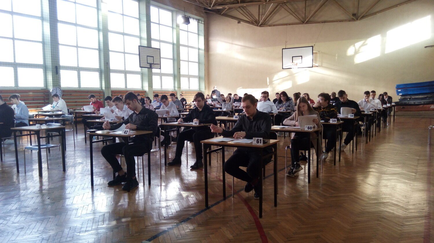 Próbne matury w CKZiU Technikum nr 6 w Sosnowcu - uczniowie mogą
