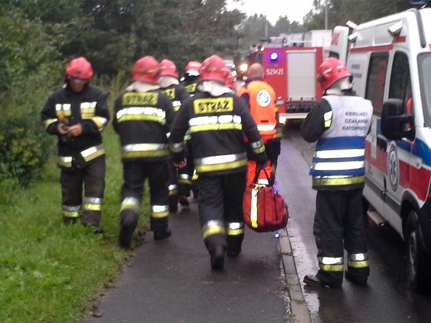 Wypadek autobusów w Mysłowicach