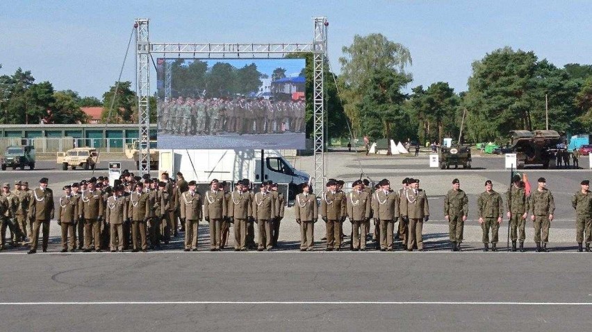 Byli gośćmi na święcie 10 BK Pancernej ze Świętoszowa