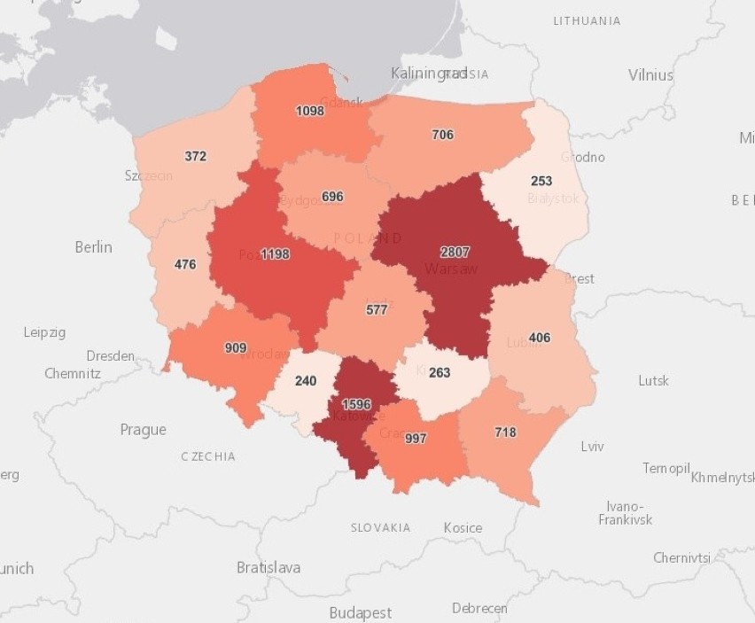 Koronawirus - Polska, 7.03.2021