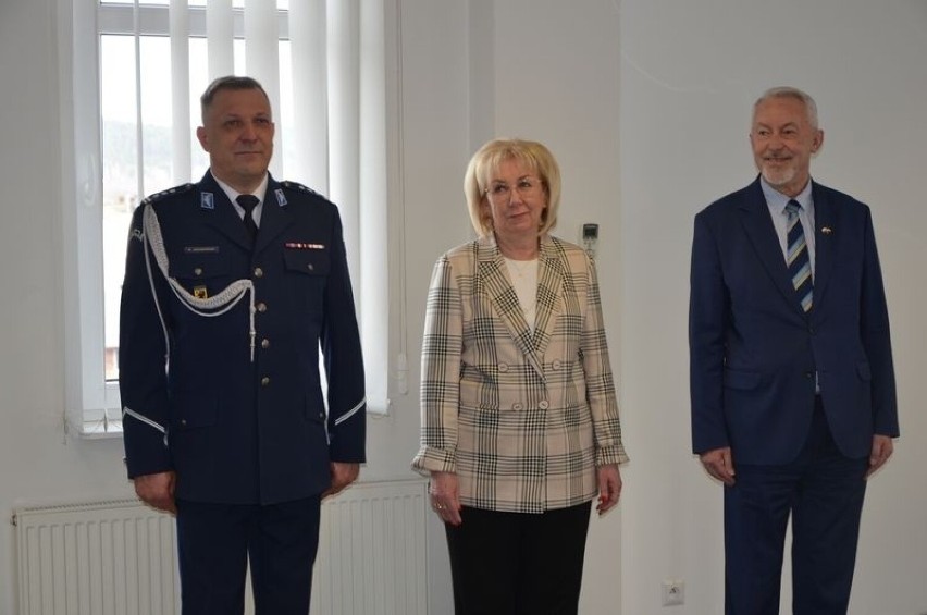 Uroczystość powołania Komendanta Powiatowego Policji w Wejherowie