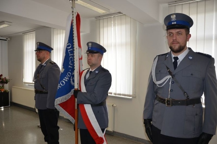 Uroczystość powołania Komendanta Powiatowego Policji w Wejherowie