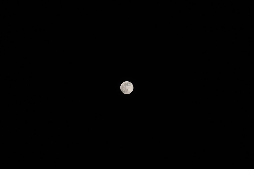Wilczy Księżyc - niezwykła pełnia księżyca 28 stycznia 2021...