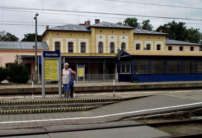 Jedna doba w Ostródzie - mieście pięknym jak perła.