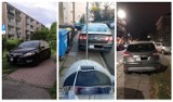 Mistrzowie parkowania w Opolu. Niektórzy parkują na chodnikach, zastawiają inne samochody i nie myślą o pieszych [ZDJĘCIA]
