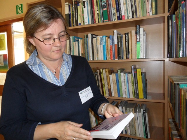 Miejska Biblioteka Publiczna w Tychach. Dyrektor Dorota Łukasiewicz-Zagała