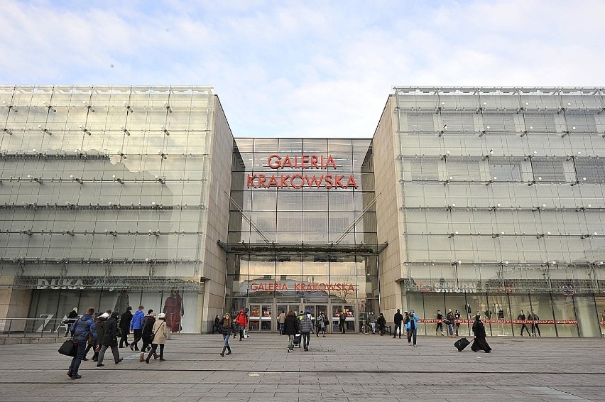 Galeria Krakowska: powierzchnia całkowita: 129 tys. m²,...