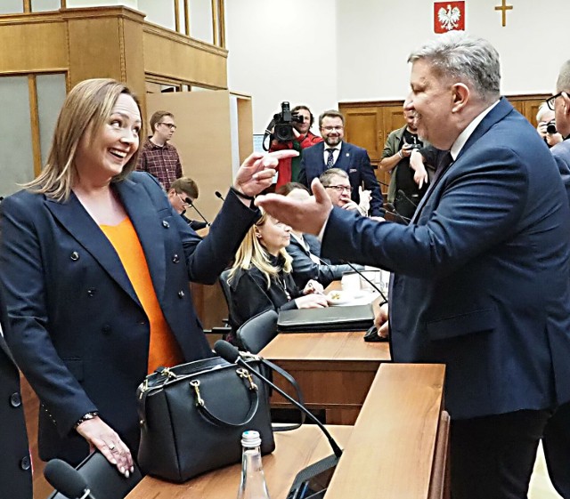 To nie Joanna Skrzydlewska (KO), a Grzegorz Schreiber (PiS) przez kolejne tygodnie będzie marszałkiem województwa łódzkiego.