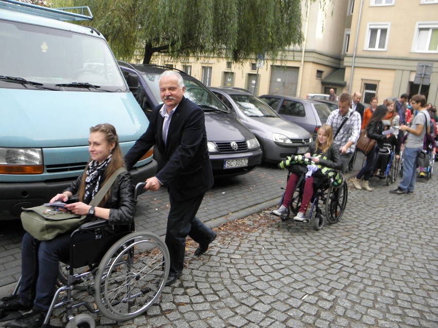 Na wózku. Zobacz świat z wózka inwalidzkiego [ZDJĘCIA]