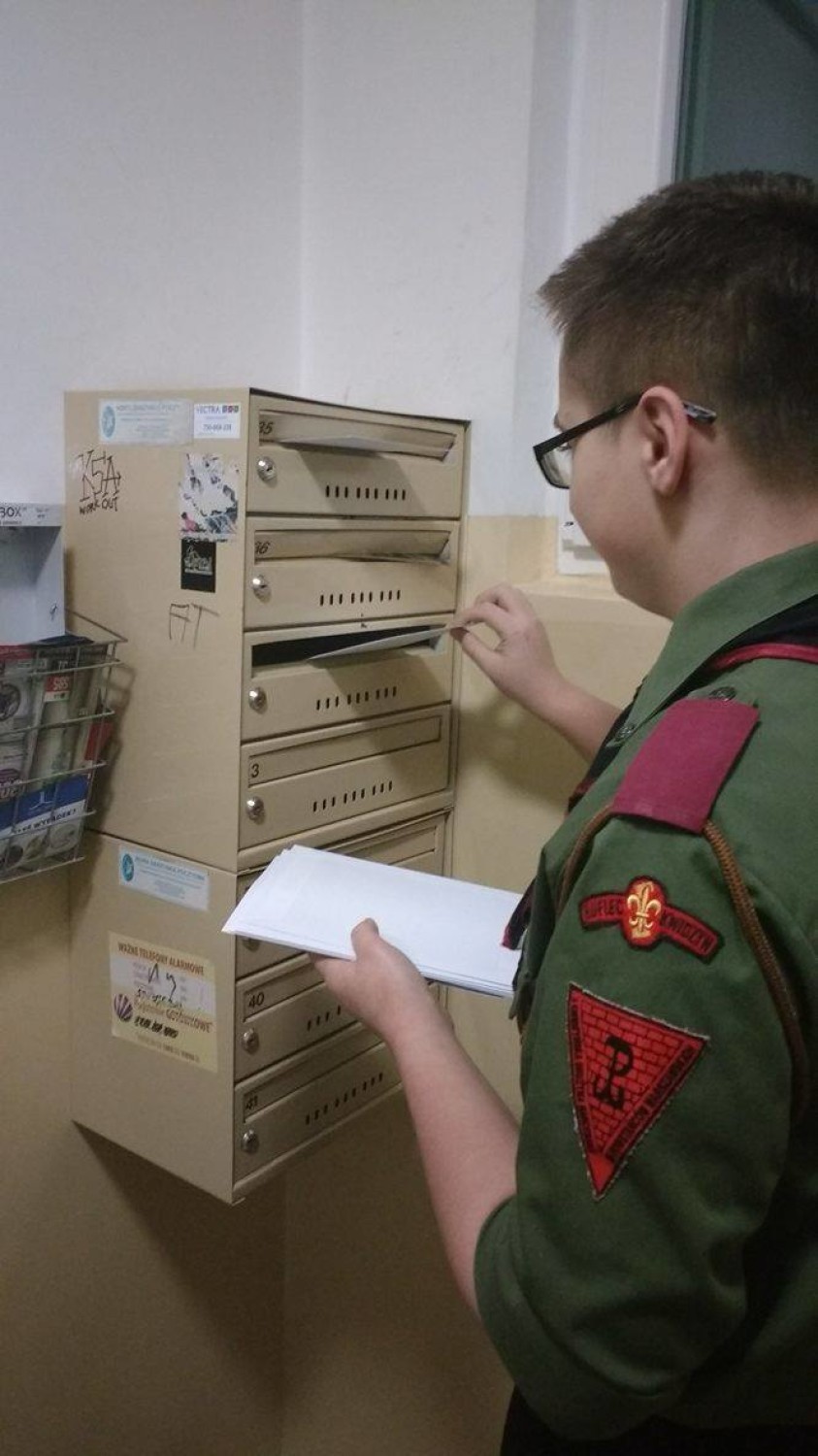 Budżet Kwidzyna na 2017 rok. Ulotki trafiły do skrzynek pocztowych mieszkańców