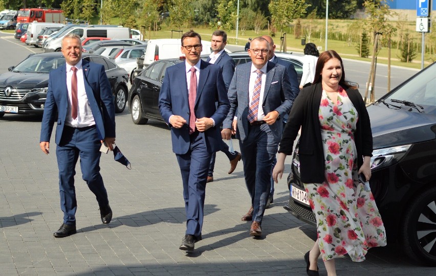 Premier Mateusz Morawiecki w Brześciu Kujawskim