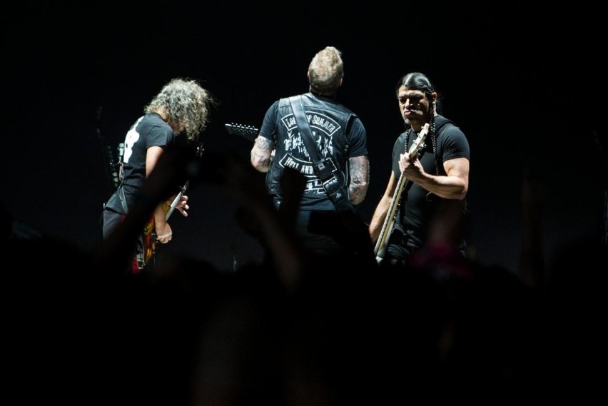 Metallica zagrała w Tauron Arenie w Krakowie. Emocji nie zabrakło! [ZDJĘCIA]