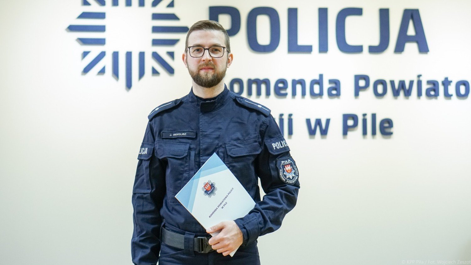 Nowy rzecznik Komendy Powiatowej Policji w Pile | Piła Nasze Miasto