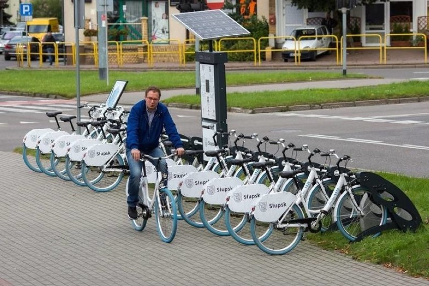 Przetarg na rower miejski w Słupsku. Gdzie pojawią się stacje?