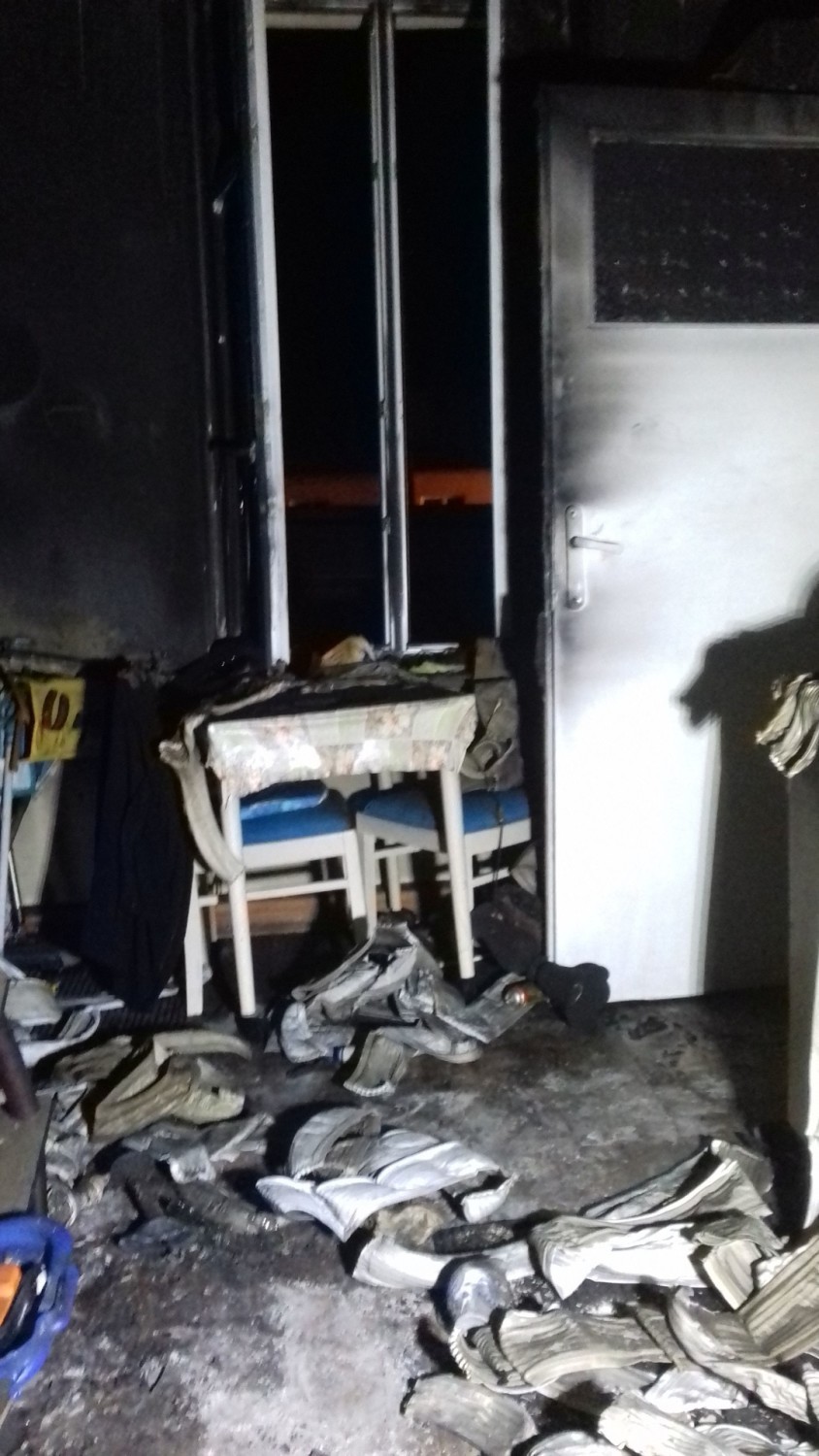 Tragiczny pożar w Tucholi. Pomimo reanimacji dwie osoby nie żyją! [zdjęcia]