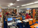 Uchodźcy z Ukrainy uczą się w brodnickich szkołach i w bibliotece