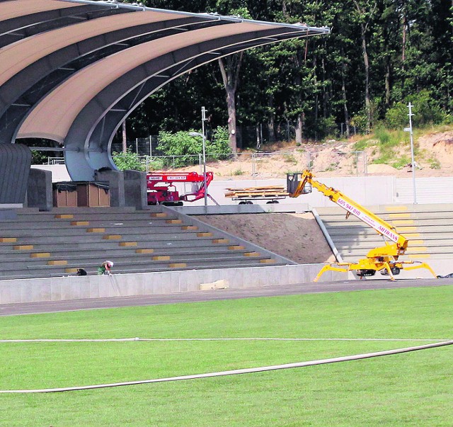 Stadion w Puławach może gościć jedną z reprezentacji uczestniczących w Euro 2012