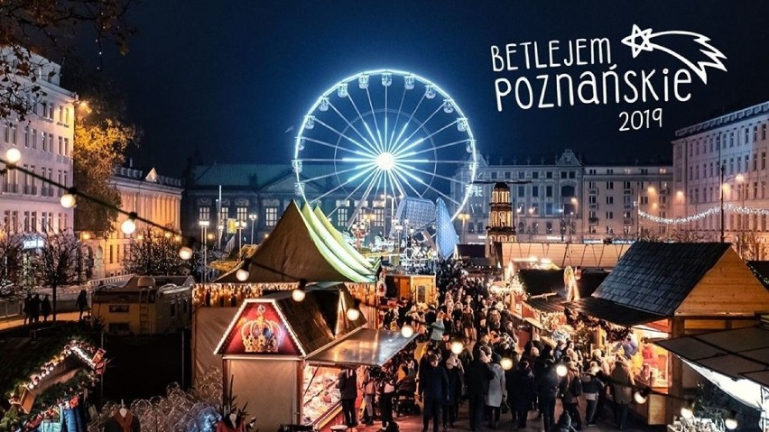 BETLEJEM POZNAŃSKIE 2019 – JARMARK ŚWIĄTECZNY
Do 22 grudnia...