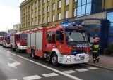 Dwieście osób ewakuowano z Urzędu Miasta w Częstochowie. Straż Pożarna sprawdza pomieszczenia