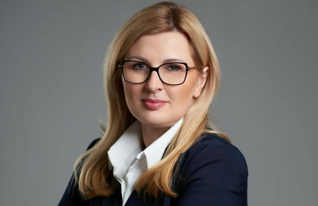 Nauczycielka i działaczka prawicowa Justyna Zielińska chce zostać burmistrzem Głubczyc