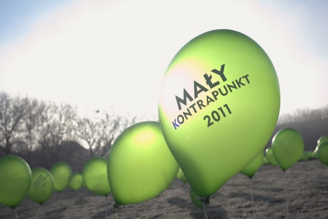 Pięć tysięcy balonów pojawiło się na Jasnych Błoniach w ramach promocji Małego Kontrapunktu