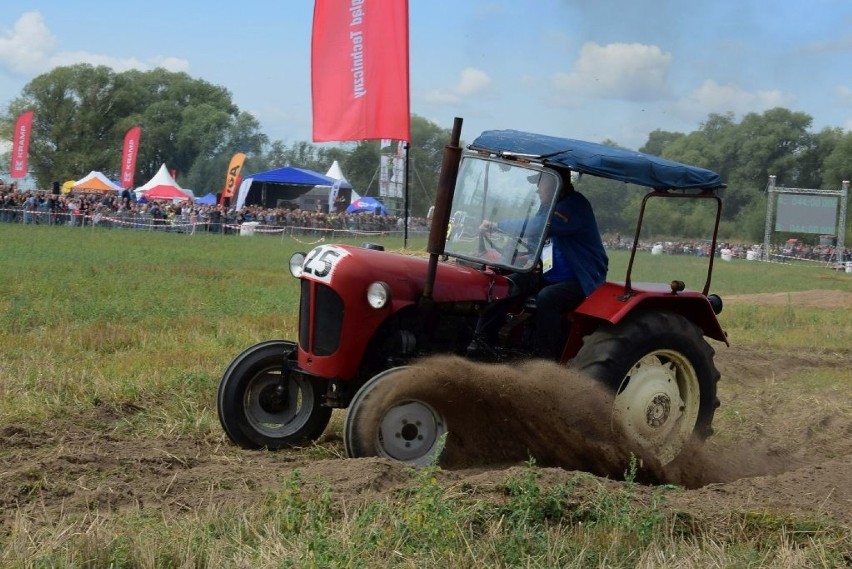Sporo się działo w trakcie ósmej edycji Wyścigów Traktorów w...