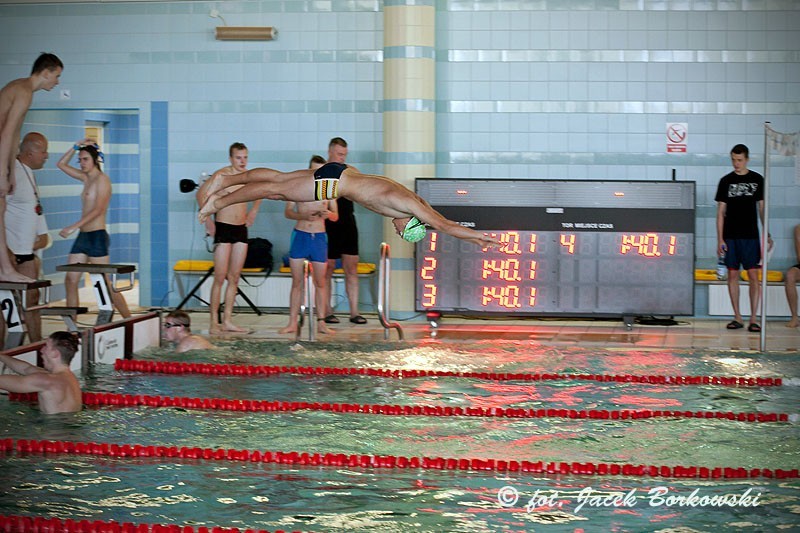 Grand Prix Powiatu Człuchowskiego w pływaniu, 13.11. 2013