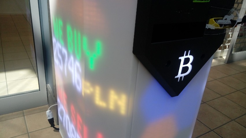 Pojawił się kolejny automat bitcoin'owy. Stanął w jednym z centrów handlowych