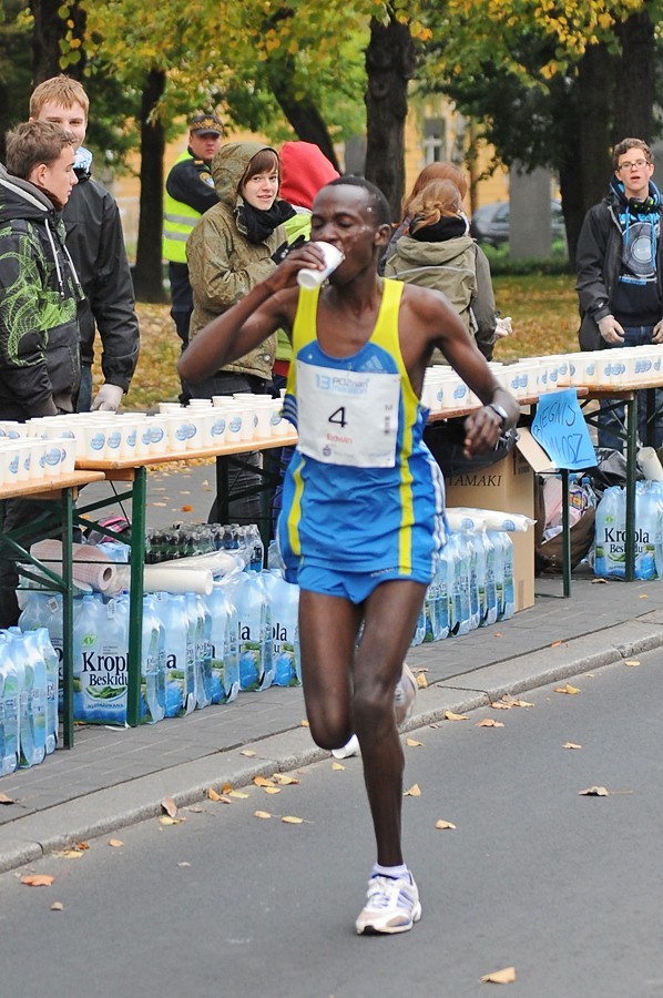 13. Poznań Maraton: Zwycięzcy na podium [ZDJĘCIA]