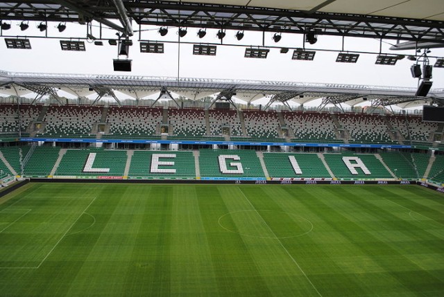 Stadion Legi Warszawa