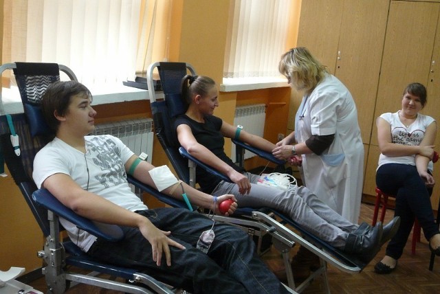 W zbiórce krwi w tomaszowskim CKU wzięło udział 26 osób
