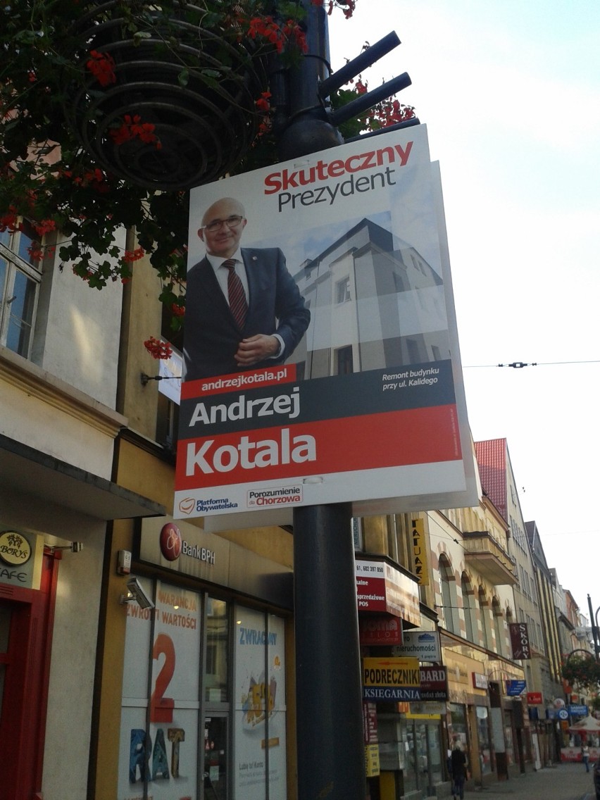 Na Wolce pojawiły się pierwsze plakaty wyborcze