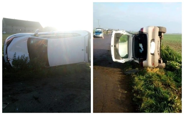 Wypadek w gminie Kowal