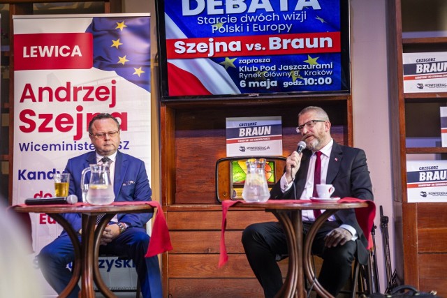 Debata Andrzej Szejna - Grzegorz Braun