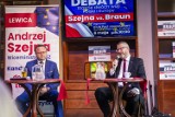 Krakowska debata Andrzeja Szejny i Grzegorza Brauna