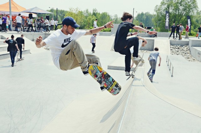 Skatepark na osiedlu Binków został otwarty we wrześniu ubiegłego roku. Jest to jeden z najnowocześniejszych tego typu obiektów w kraju, dlatego cieszy się dużym zainteresowaniem