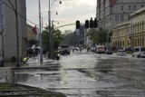 Zalany Gdańsk. Które ulice w Gdańsku nieprzejezdne? Burze i i intensywne opady deszczu w Gdańsku 11.05.2018 [zdjęcia]