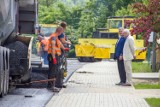 Przebudowa ul. Wiejskiej w Grzybnie już na ukończeniu