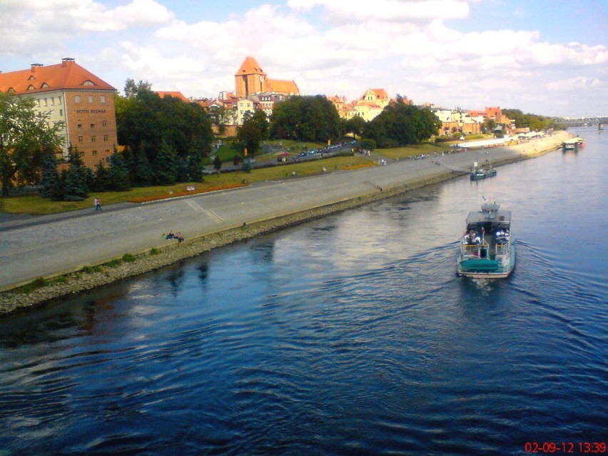 Rejs po Wiśle statkiem pasażerskim Wanda - Toruń