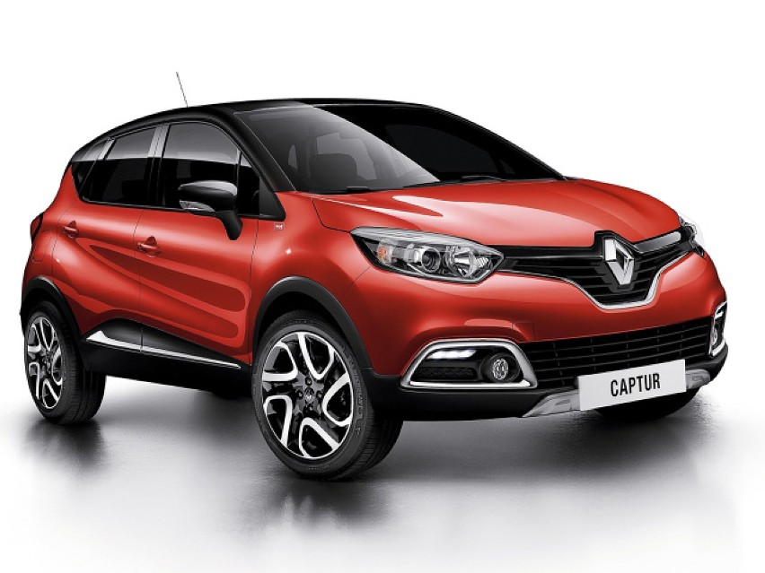 1. Renault Captur
W 2014 roku najlepiej sprzedający się...