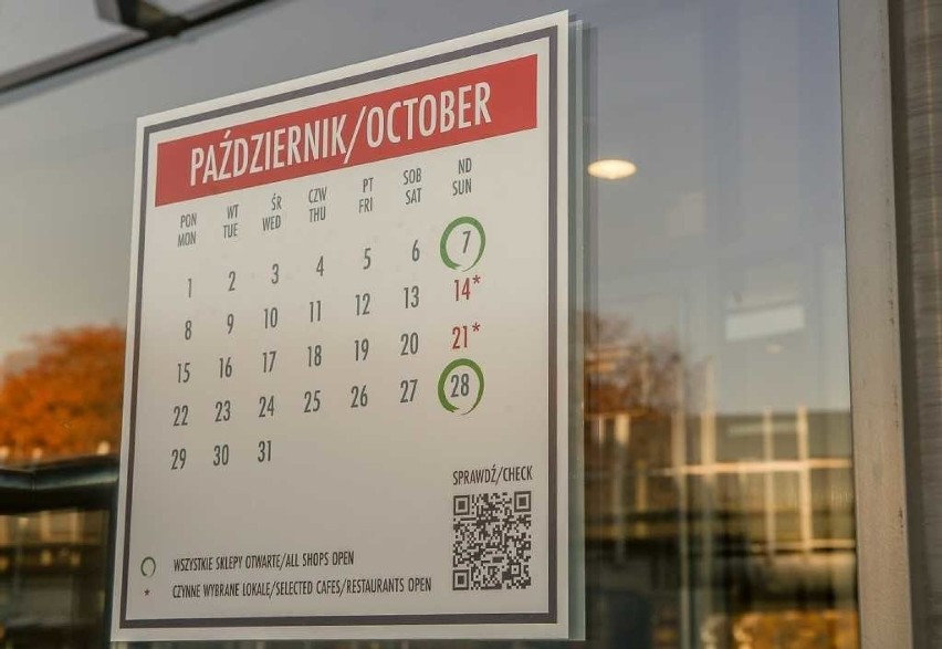 Niedziele handlowe w październiku. Sklepy zamknięte czy otwarte 28.10?